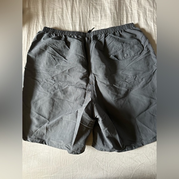 SOLD Men’s Patagonia baggies shorts forge grey - Picture 3 of 5